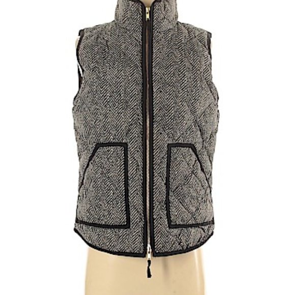 J. Crew Jackets & Blazers - NWT J. Crew Printed Vest